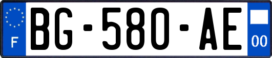 BG-580-AE