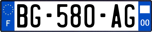 BG-580-AG