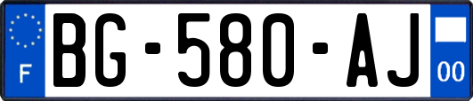 BG-580-AJ