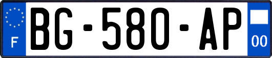 BG-580-AP