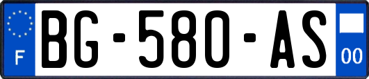 BG-580-AS