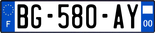 BG-580-AY