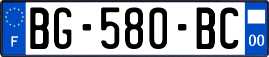 BG-580-BC