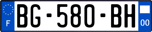 BG-580-BH