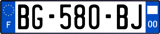 BG-580-BJ