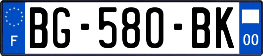 BG-580-BK