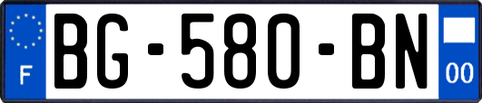BG-580-BN