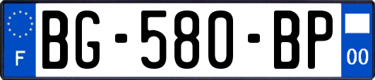 BG-580-BP