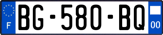 BG-580-BQ