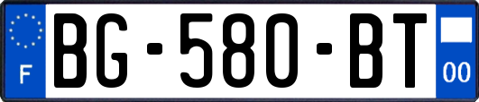 BG-580-BT