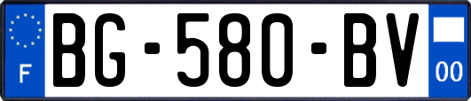 BG-580-BV