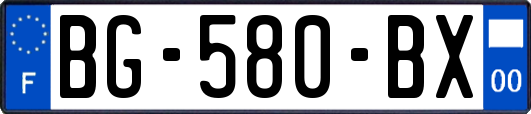 BG-580-BX