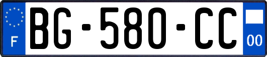 BG-580-CC