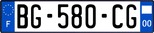 BG-580-CG