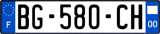 BG-580-CH