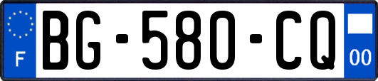 BG-580-CQ