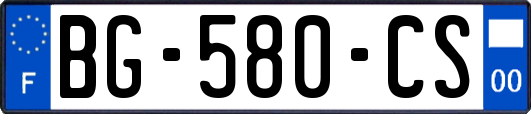 BG-580-CS