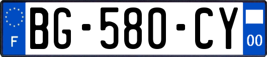 BG-580-CY