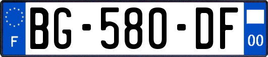 BG-580-DF