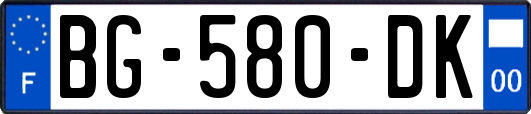 BG-580-DK