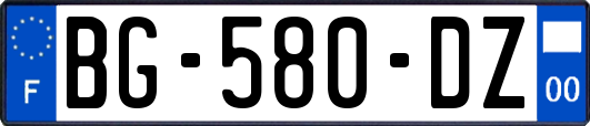 BG-580-DZ