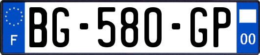 BG-580-GP