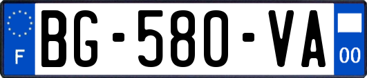 BG-580-VA