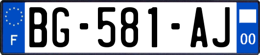 BG-581-AJ