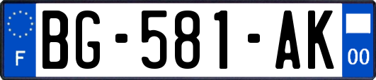 BG-581-AK