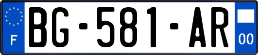 BG-581-AR