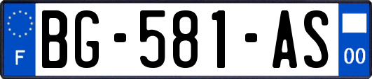 BG-581-AS