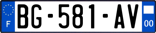 BG-581-AV