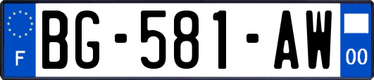 BG-581-AW