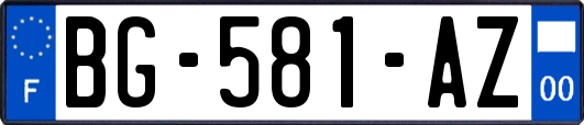 BG-581-AZ