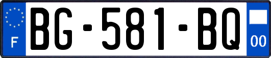 BG-581-BQ