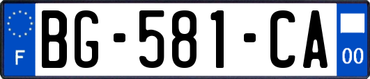 BG-581-CA