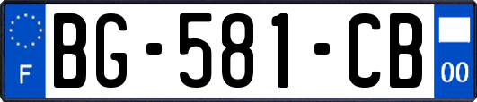 BG-581-CB