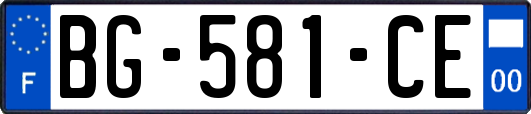 BG-581-CE