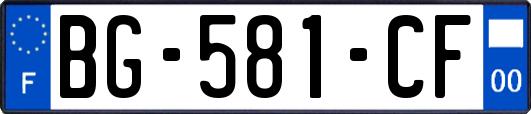 BG-581-CF