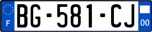 BG-581-CJ
