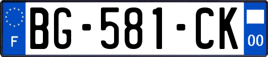 BG-581-CK