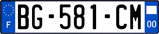 BG-581-CM