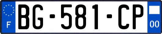 BG-581-CP