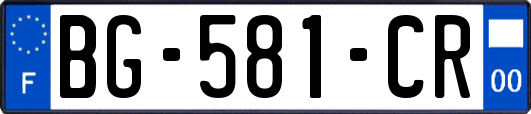 BG-581-CR