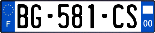 BG-581-CS