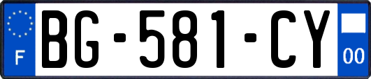 BG-581-CY