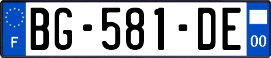 BG-581-DE