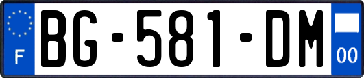 BG-581-DM
