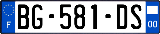 BG-581-DS