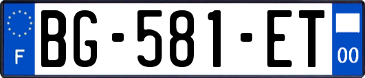BG-581-ET